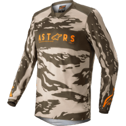 RACER TACTICAL JERSEY MLTRY/SAND CAMO/TANGE