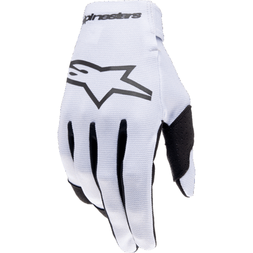 RADAR GLOVES HAZE GREY/BLACK