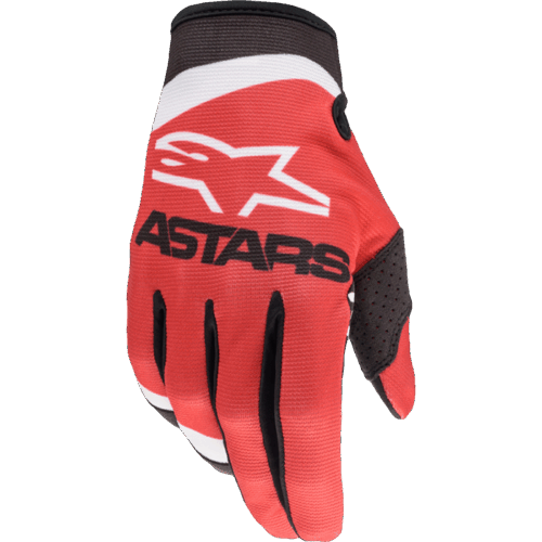 RADAR GLOVES RED/MATT BLUE/NEON