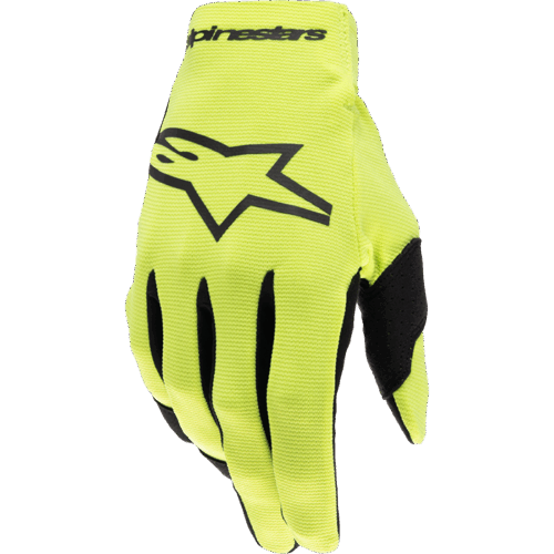 RADAR GLOVES YELLOW FLUO/BLACK