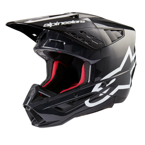 S-M5 CORP HELMET DARK GREY GLOSSY