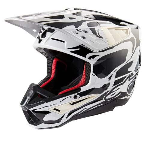S-M5 MINERAL HELMET COOL GREY/DARK GREY GLOSSY