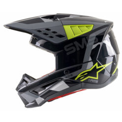S-M5 ROVER HELMET ANTHRACITE/YEL FLUO/CAMO