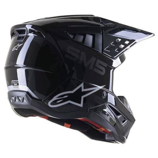 S-M5 ROVER HELMET BLACK/ANTHRACITE/CAMO - Image 2