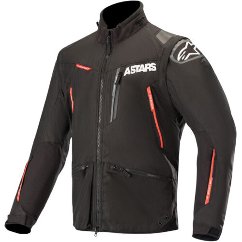 SESSION RACE JACKET BLACK/RED