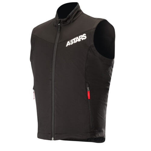 SESSION RACE VEST BLACK RED