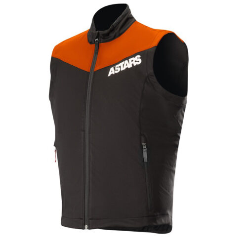 SESSION RACE VEST ORANGE FLUO/ BLACK