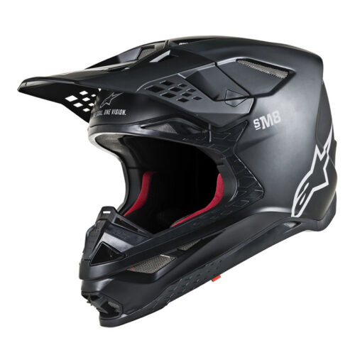 S.TECH S-M8 HELMET MATTE BLACK