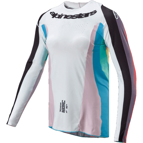 STELLA TECHSTAR JERSEY BLACK/MULTICOLOR