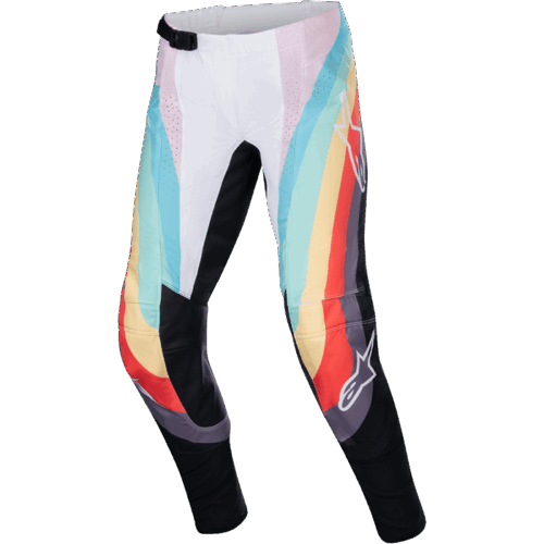 STELLA TECHSTAR PANTS BLACK/MULTICOLOR SZ