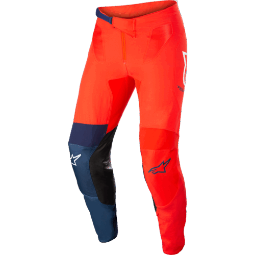 SUPERTECH BLAZE PANTS BRIGHT RED/DRK BLUE/WHT