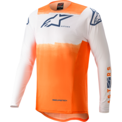 SUPERTECH FOSTER JERSEY WHITE/ORANGE/DARK BLUE