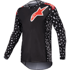 SUPERTECH NORTH JERSEY BLACK/NEON RED