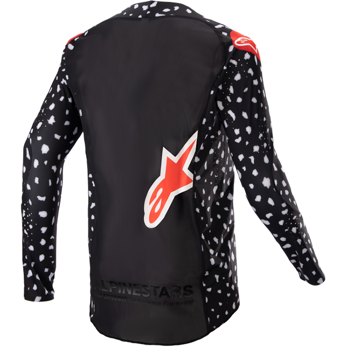 SUPERTECH NORTH JERSEY BLACK/NEON RED - Image 2