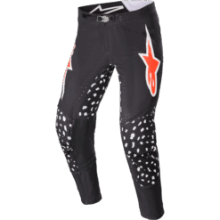 SUPERTECH NORTH PANTS BLACK/NEON RED