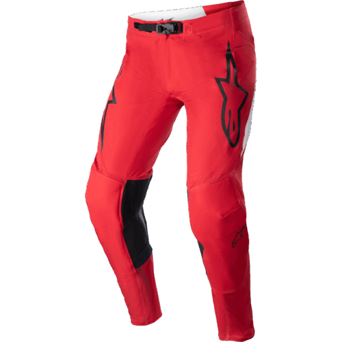 SUPERTECH RISEN PANTS MARS RED/WHITE