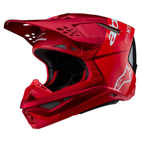 SUPERTECH S-M10 FLOOD HELMET RED FLUO/RED M&G