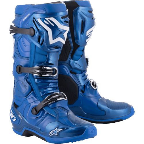 TECH 10 BOOTS BLUE/BLACK