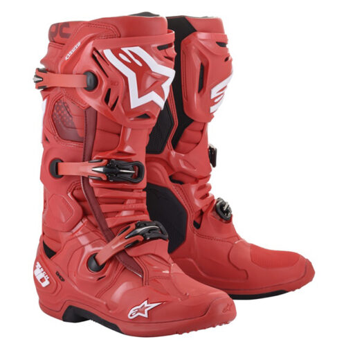 TECH 10 BOOTS RED