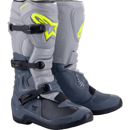 TECH 3 BOOTS DK GREY/LT GREY/BLK