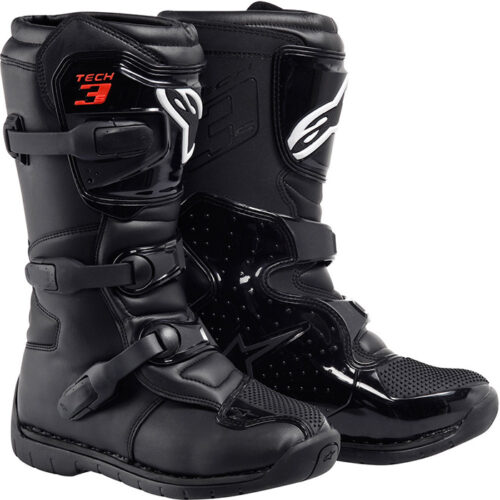 TECH 3S BOOTS BLACK
