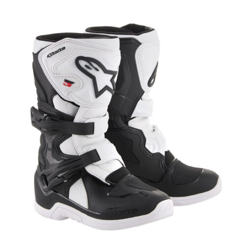 TECH 3S BOOTS BLACK/WHITE
