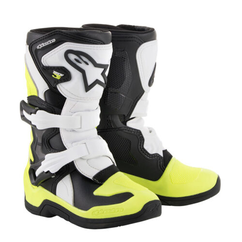 TECH 3S BOOTS BLACK/WHITE/YELLOW