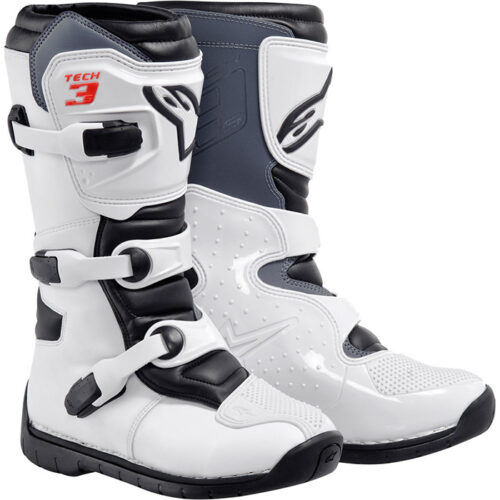 TECH 3S BOOTS WHITE/BLACK