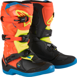 TECH 3S YOUTH BOOTS OR FLUO/ENAMEL BL/YEL FL