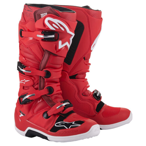TECH 7 BOOTS RED