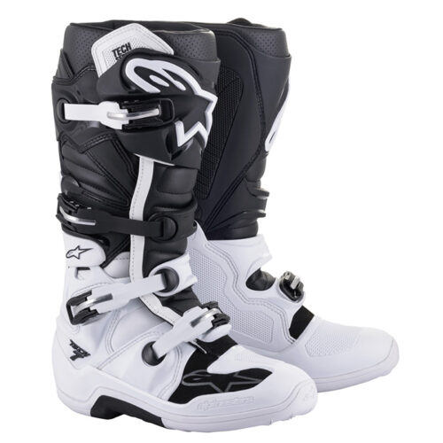 TECH 7 BOOTS WHITE/BLACK