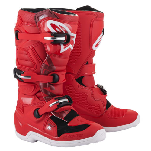 TECH 7S BOOTS RED