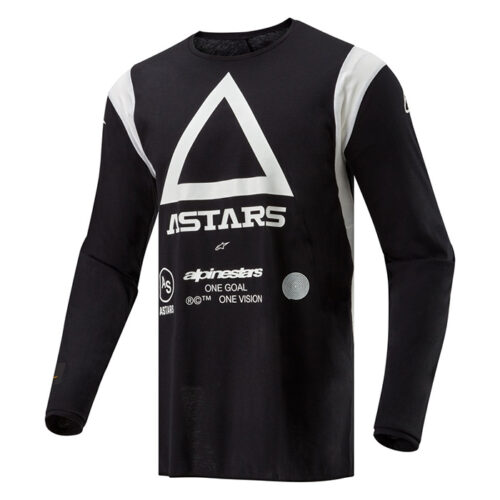 TECHDURA JERSEY BLACK