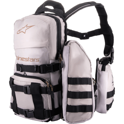 TECHDURA TACTICAL PACK WARM GREY