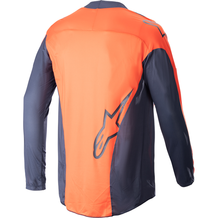 TECHSTAR ARCH JERSEY NIGHT NAVY/HOT ORANGE - Image 2