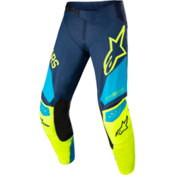 TECHSTAR FACTORY PANTS DRK BLU/YLW FLUO/BLU NEO