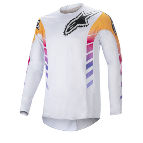 TECHSTAR LE DAYTONA 23 JERSEY GREY/ORANGE FLUO/RHODAMINE