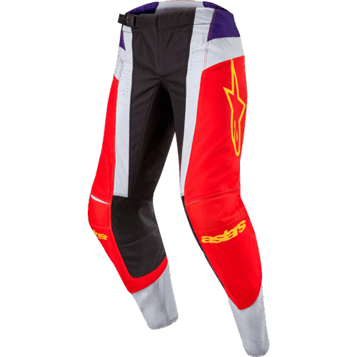 TECHSTAR OCURI PANTS HOT ORANGE/PURPLE/BLACK SZ