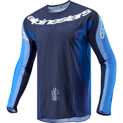 TECHSTAR PNEUMA JERSEY DARK NAVY/LIGHT BLUE