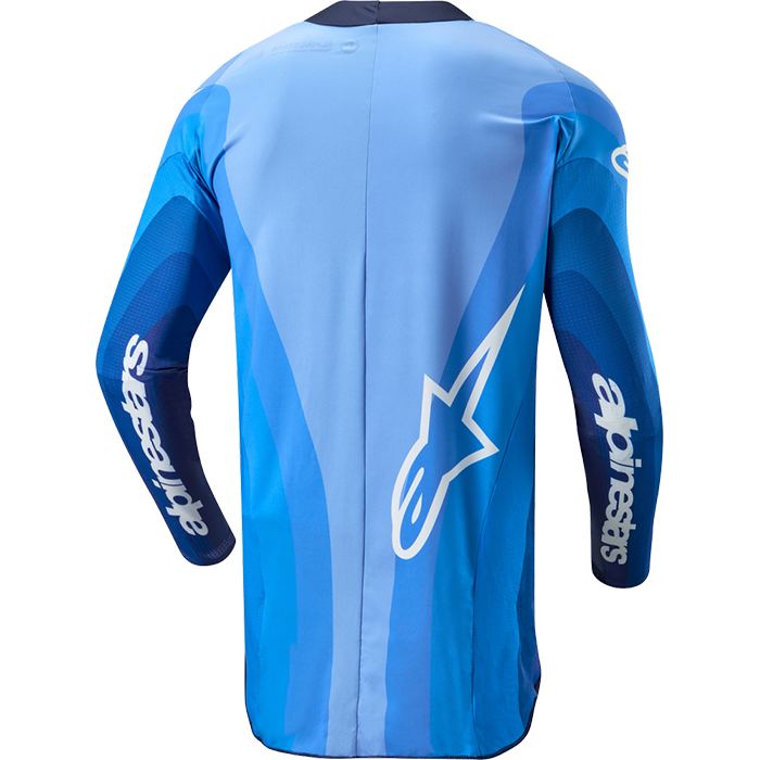 TECHSTAR PNEUMA JERSEY DARK NAVY/LIGHT BLUE - Image 2