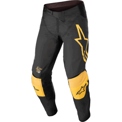 TECHSTAR QUADRO PANTS BLACK/YELLOW/TANGERINE