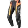 TECHSTAR SEIN PANTS BLACK/HOT ORANGE