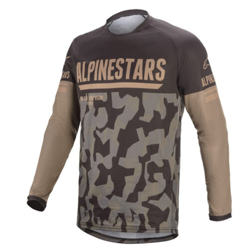 VENTURE R JERSEY MUD CAMO/ SAND