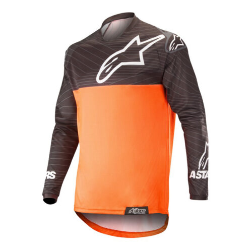 VENTURE R JERSEY/ORANGE FLUO/ BLACK