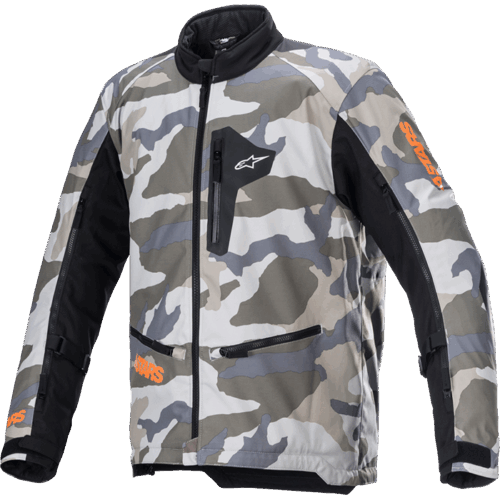 VENTURE XT JACKET MOJAV CAMO/ORANGE FLUO