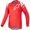 YOUTH RACER NARIN JERSEY MARS RED/WHITE