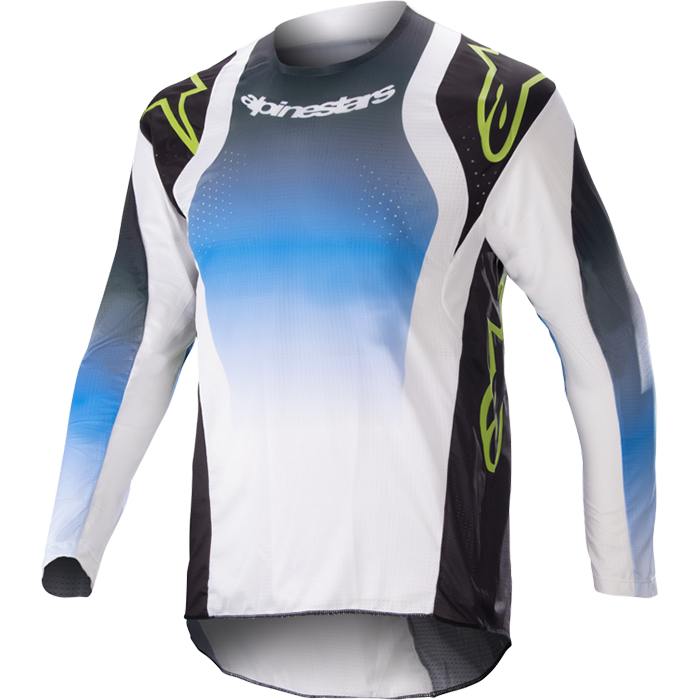 YOUTH RACER PUSH JERSEY NIGHTLIFE BLUE/WHITE