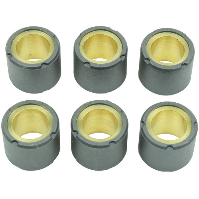 CLUTCH ROLLER KIT 6 ROLLER 20X17 13.5 GR