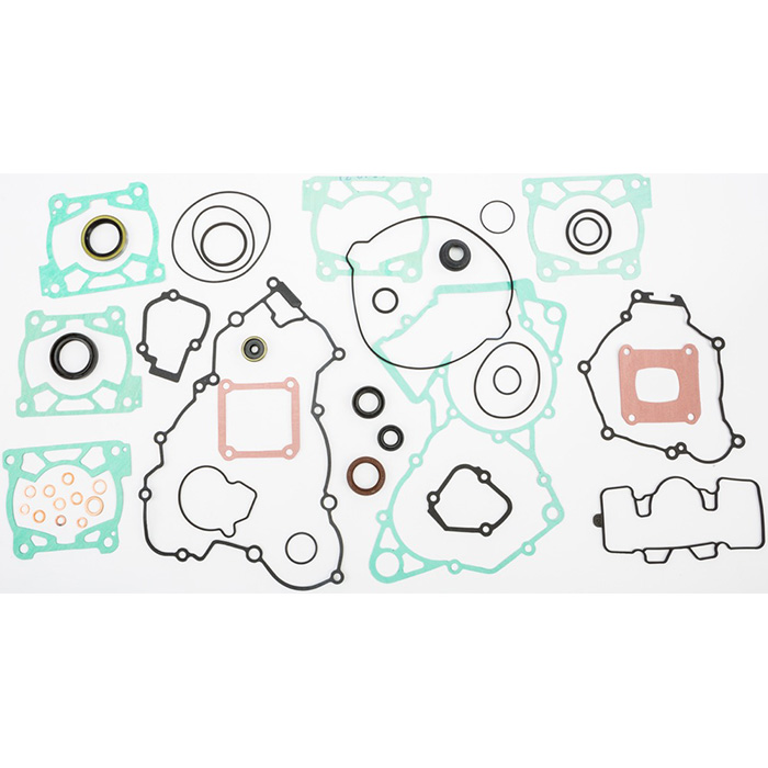 COMPLETE GASKET KIT W/OIL SEALS HUSQ/KTM KTM Husqvarna Gas Gas Gas-Gas 150 XC-W TE 150 TC 125 125 SX 150 SX 150 XC-W TPi TE 150i TX 125 MC 125 MC 50 2016-2023