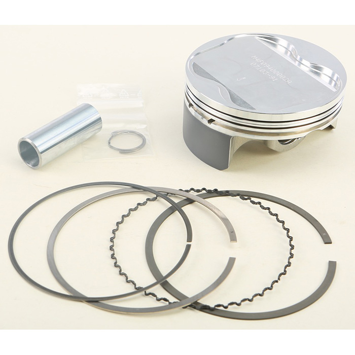PISTON KIT BB FORGED 93.94 12.3:1 AC//SUZ Arctic Cat Kawasaki Suzuki 400 DVX KFX 400 DR-Z400S DR-Z400E Non CA Model DR-Z400 Lt-Z400 QuadSport Z DR-Z400E CA Model 2003-2017